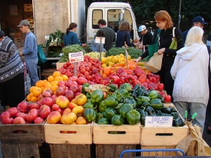 farmers market image