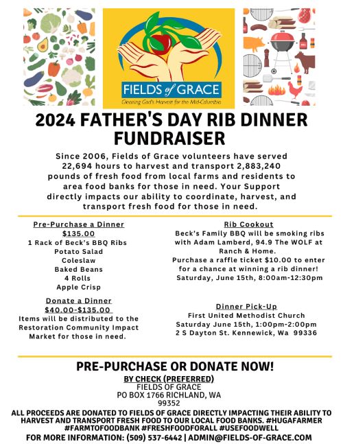 Copy of 2024 Father's Day Rib Dinner Fundraiser (1)